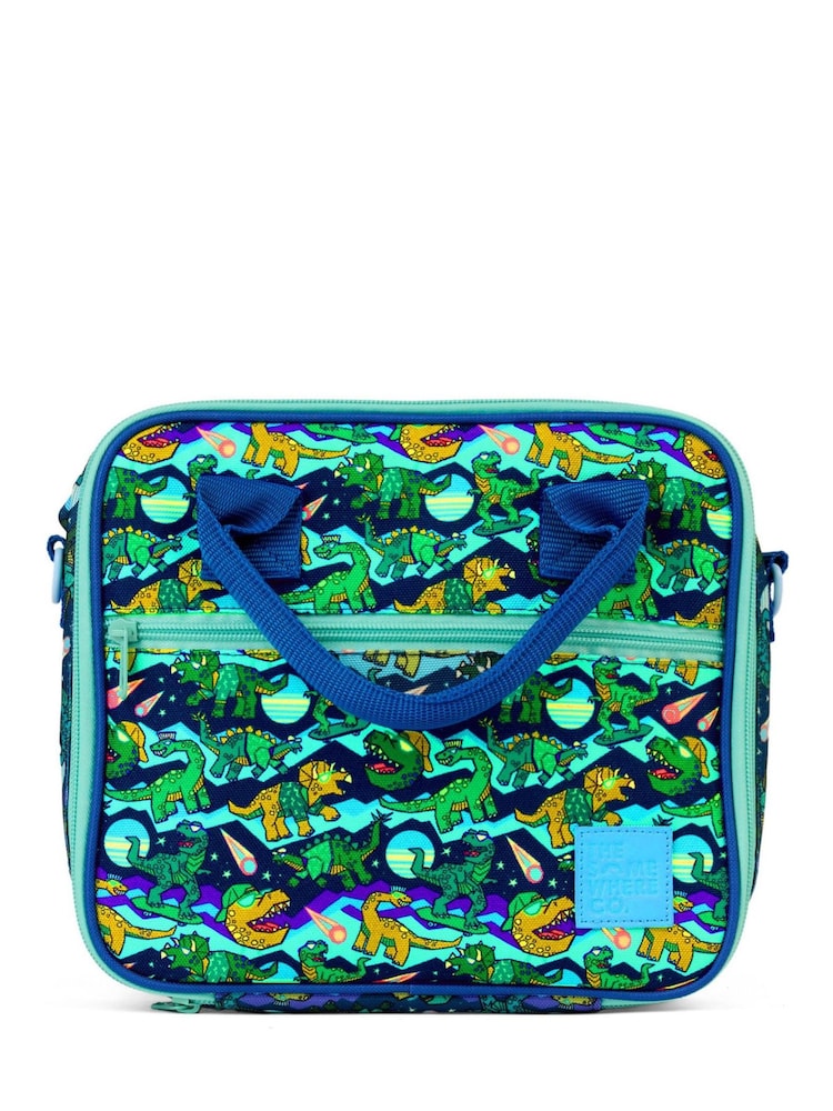 THE SOMEWHERE CO Dino Rave Mini Lunch Case - Image 2 of 4 THE SOMEWHERE CO Dino Rave Mini Lunch Case - Image 2 of 4