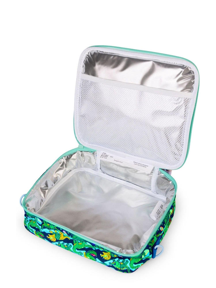 THE SOMEWHERE CO Dino Rave Mini Lunch Case - Image 4 of 4 THE SOMEWHERE CO Dino Rave Mini Lunch Case - Image 4 of 4