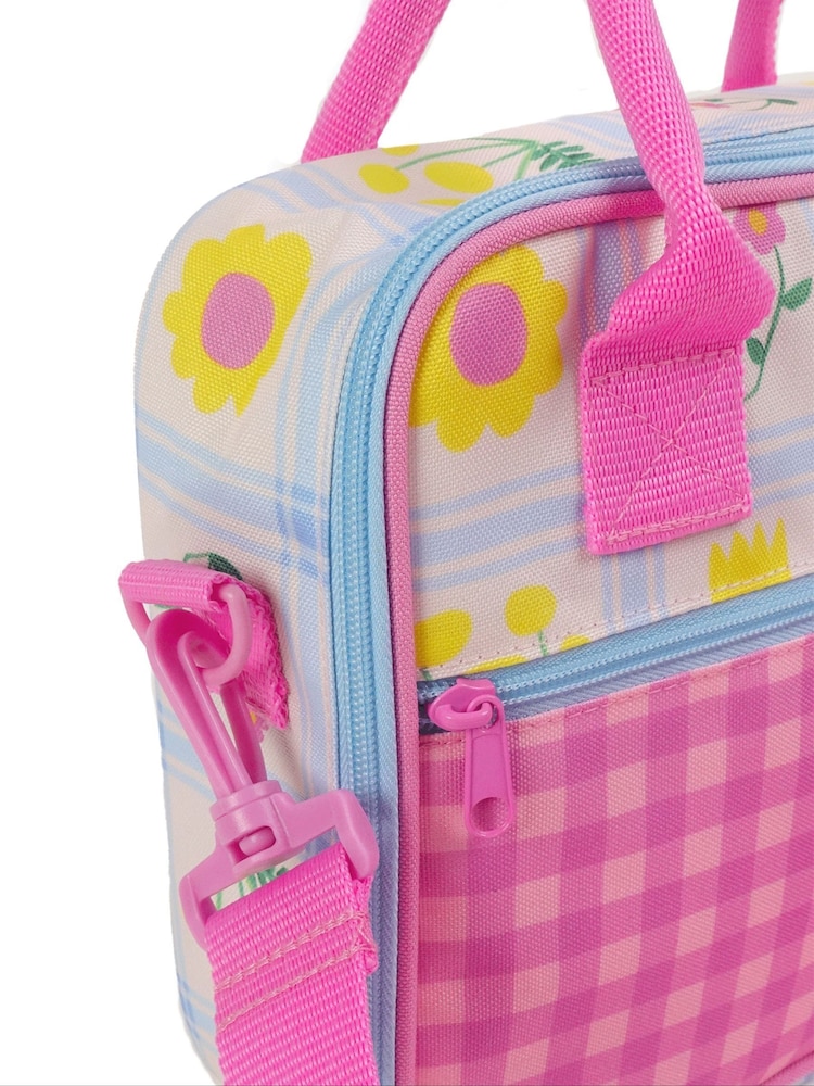 THE SOMEWHERE CO Posy Picnic Mini Lunch Case - Image 5 of 5 THE SOMEWHERE CO Posy Picnic Mini Lunch Case - Image 5 of 5