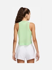 Grün - Nike Dri-fit One Klassisches, atmungsaktives Trägertop - Bild 3 von 6