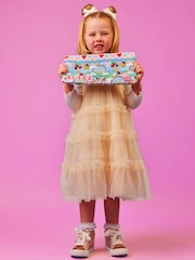 THE SOMEWHERE CO Rainbow Garden Mini ID Pencil Case - Image 1 of 3