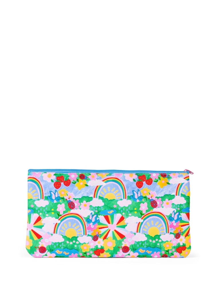 THE SOMEWHERE CO Rainbow Garden Mini ID Pencil Case - Image 3 of 3