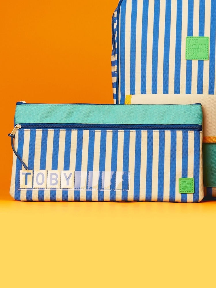 THE SOMEWHERE CO Sun Dash Mini ID Pencil Case - Image 1 of 3