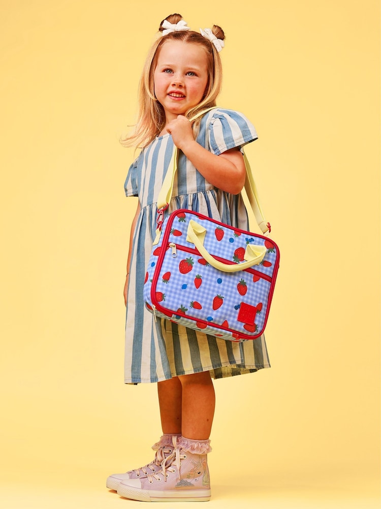 THE SOMEWHERE CO Berry Patch Mini Lunch Case - Image 1 of 4 THE SOMEWHERE CO Berry Patch Mini Lunch Case - Image 1 of 4