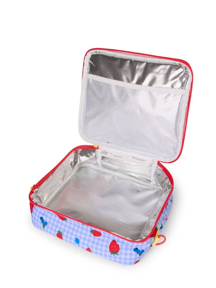 THE SOMEWHERE CO Berry Patch Mini Lunch Case - Image 4 of 4 THE SOMEWHERE CO Berry Patch Mini Lunch Case - Image 4 of 4