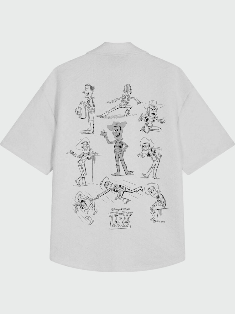Košile Brands In Disney Toy Story Woody Doodle - Obrázek 3 z 3 Košile Brands In Disney Toy Story Woody Doodle - Obrázek 3 z 3