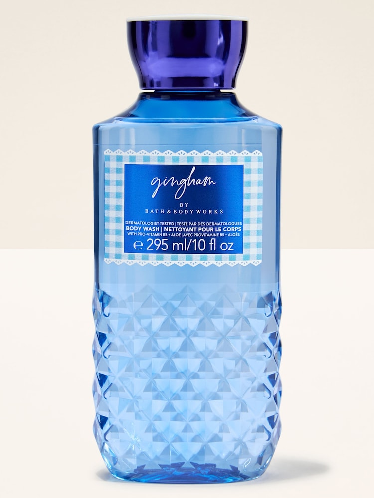 Bath & Body Works Gingham Body Wash 295ml - Image 1 of 4 Bath & Body Works Gingham Body Wash 295ml - Image 1 of 4