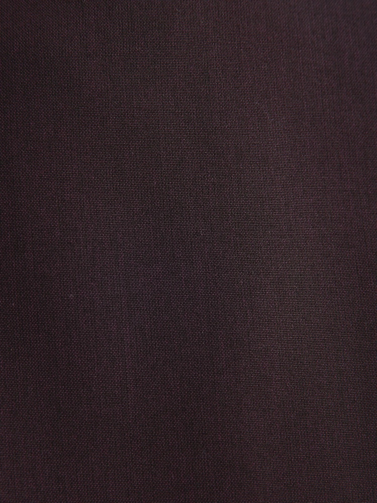 Burgundy Red Regular Tuxedo Suit Jacket - Image 17 of 17