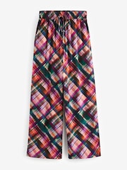 Green Check Ribbed Long Sleeve Pyjamas - Image 8 of 9