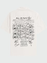 Brands In Disney Toy Story Aliens Doodle Shirt - 3суретінің 3 суреті