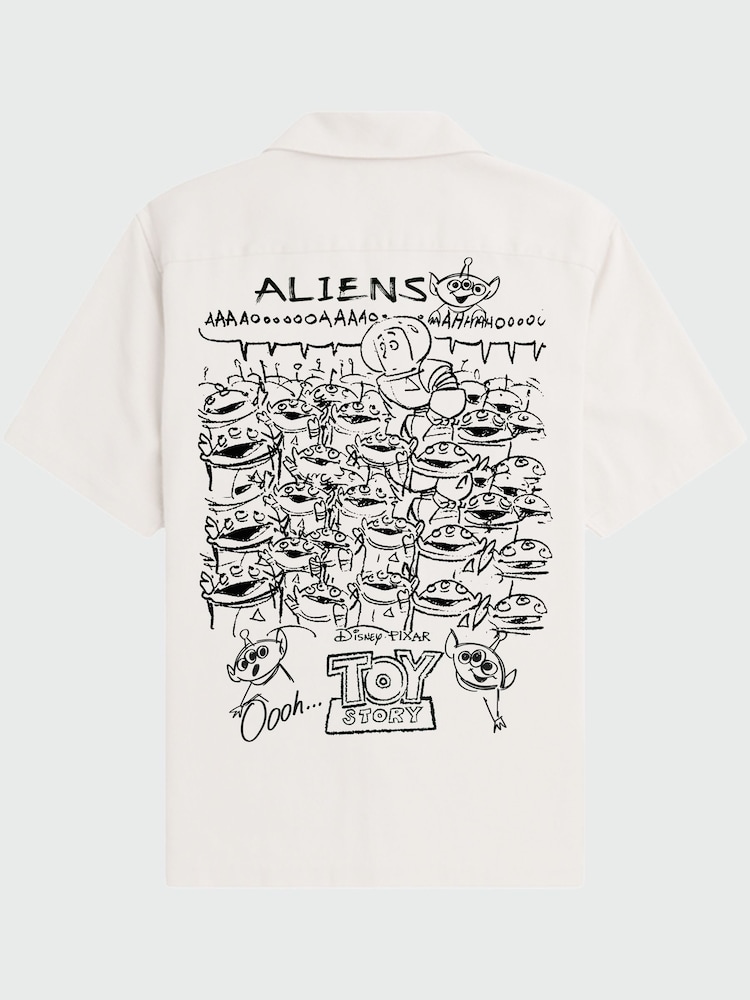 Brands In Disney Toy Story Aliens Doodle Shirt - 3суретінің 3 суреті Brands In Disney Toy Story Aliens Doodle Shirt - 3суретінің 3 суреті