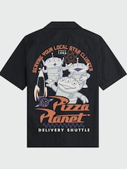 Brands In Black Disney Toy Story Aliens Star Cluster Shirt - Image 3 of 3