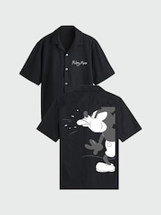 Brands In Black Disney Mickey Mouse Cut Shirt - Image 1 of 3