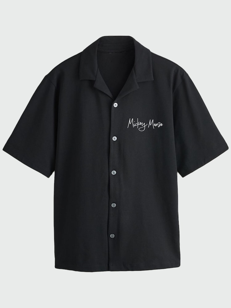 Brands In Black Disney Mickey Mouse Cut Shirt - Image 2 of 3