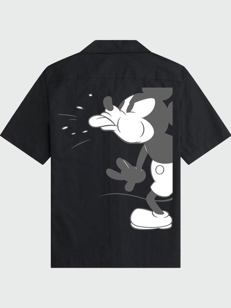 Brands In Black Disney Mickey Mouse Cut Shirt - Image 3 of 3