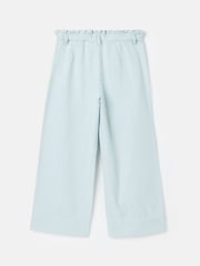 Joules Georgia Blue Striped Wide Leg Trousers - Image 1 of 9