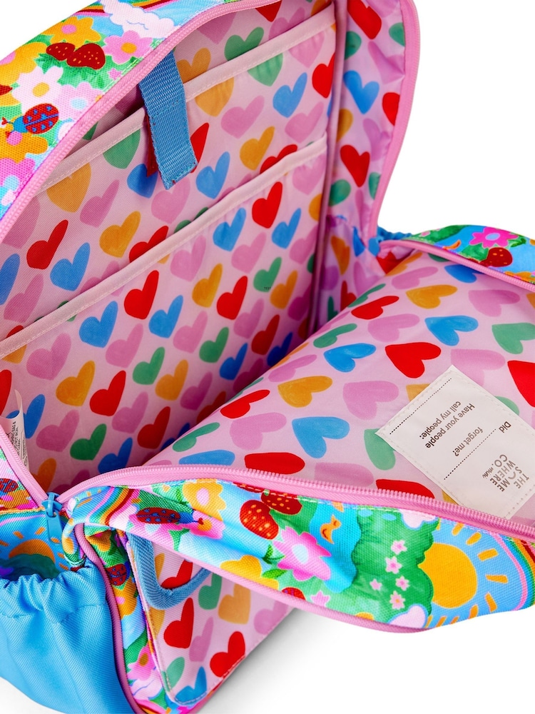 THE SOMEWHERE CO Rainbow Garden Mini Adventure Backpack - Image 5 of 5