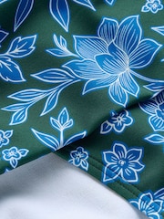 Boden Green Classic Fold Bikini Bottoms - Image 2 of 2