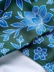 Boden Green Classic Fold Bikini Bottoms - Image 6 of 6