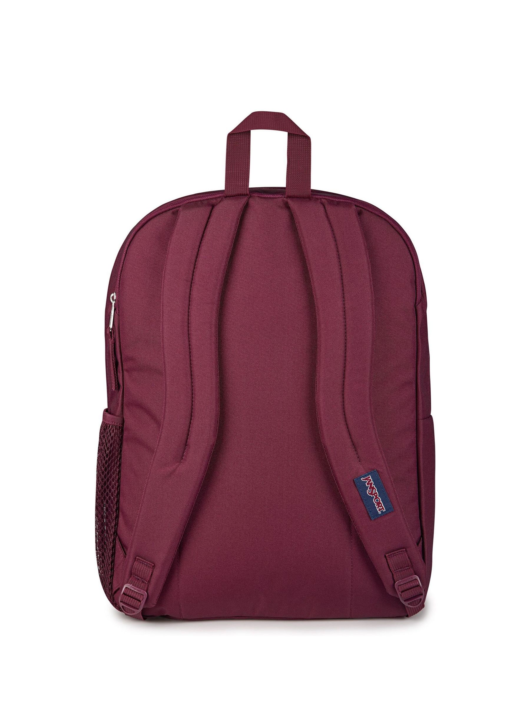 burgundy backpack jansport Amazon.com | unisex-adult Big Student (Burgundy, One Size) the Recharge Pack keeps everything in its place Cool Student - Cherry lacquer