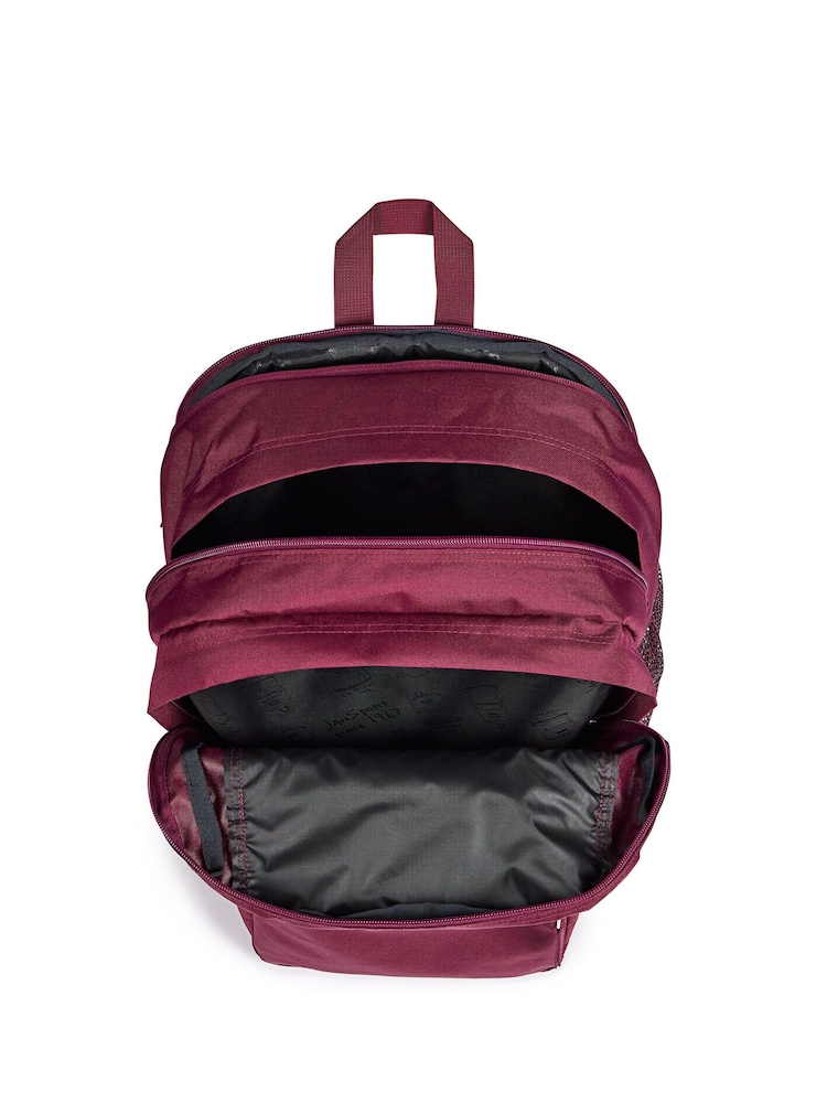 burnt henna jansport backpack nylon inside bag Right Pack 25L JanSport SuperBreak Burnt Orange Backpack Jansport Right Pack Backpack -