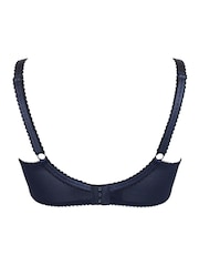 Pour Moi Midnight Blue Amour Underwired Non Padded Side Support Bra - Image 4 of 4
