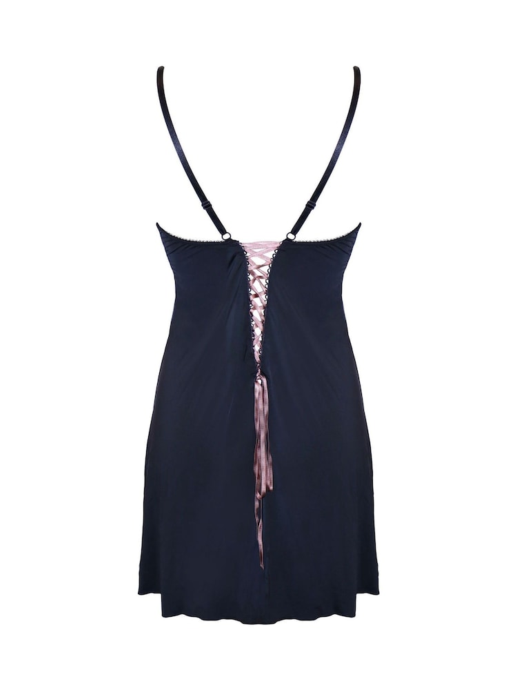 Azul - Camisa Pour Moi Amour - Imagen 4 de 4