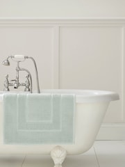 Коврик для ванной из 100% хлопка с принтом Laura Ashley - Изображение 1 из 3