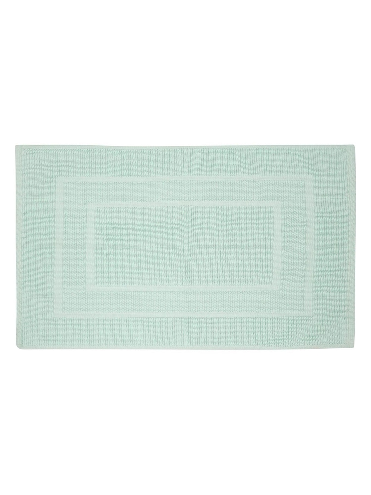 Коврик для ванной из 100% хлопка с принтом Laura Ashley - Изображение 2 из 3