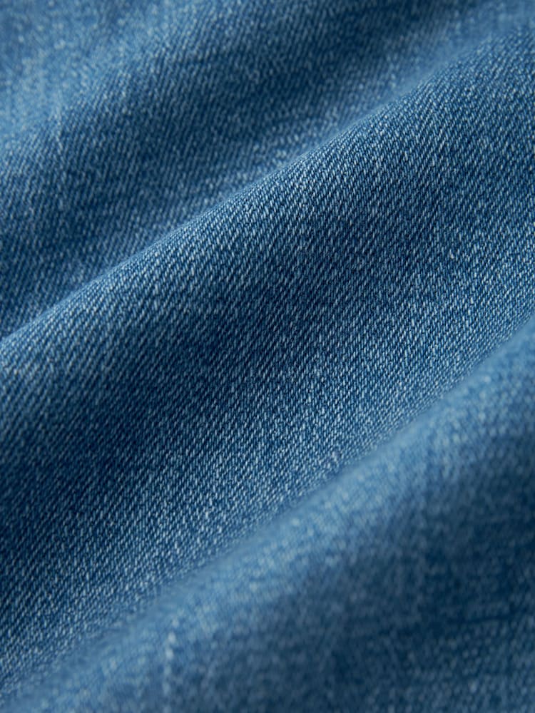 Denim - Lift Style And Shape Schlagjeans in mittlerer Waschung - Bild 6 von 6