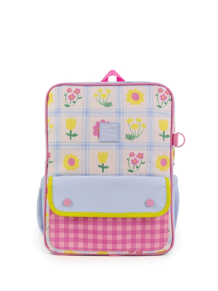 THE SOMEWHERE CO Posy Picnic Mini Adventure Backpack - Image 2 of 5