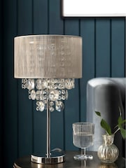 Champagne Gold Palazzo Large Table Lamp - Image 2 of 8