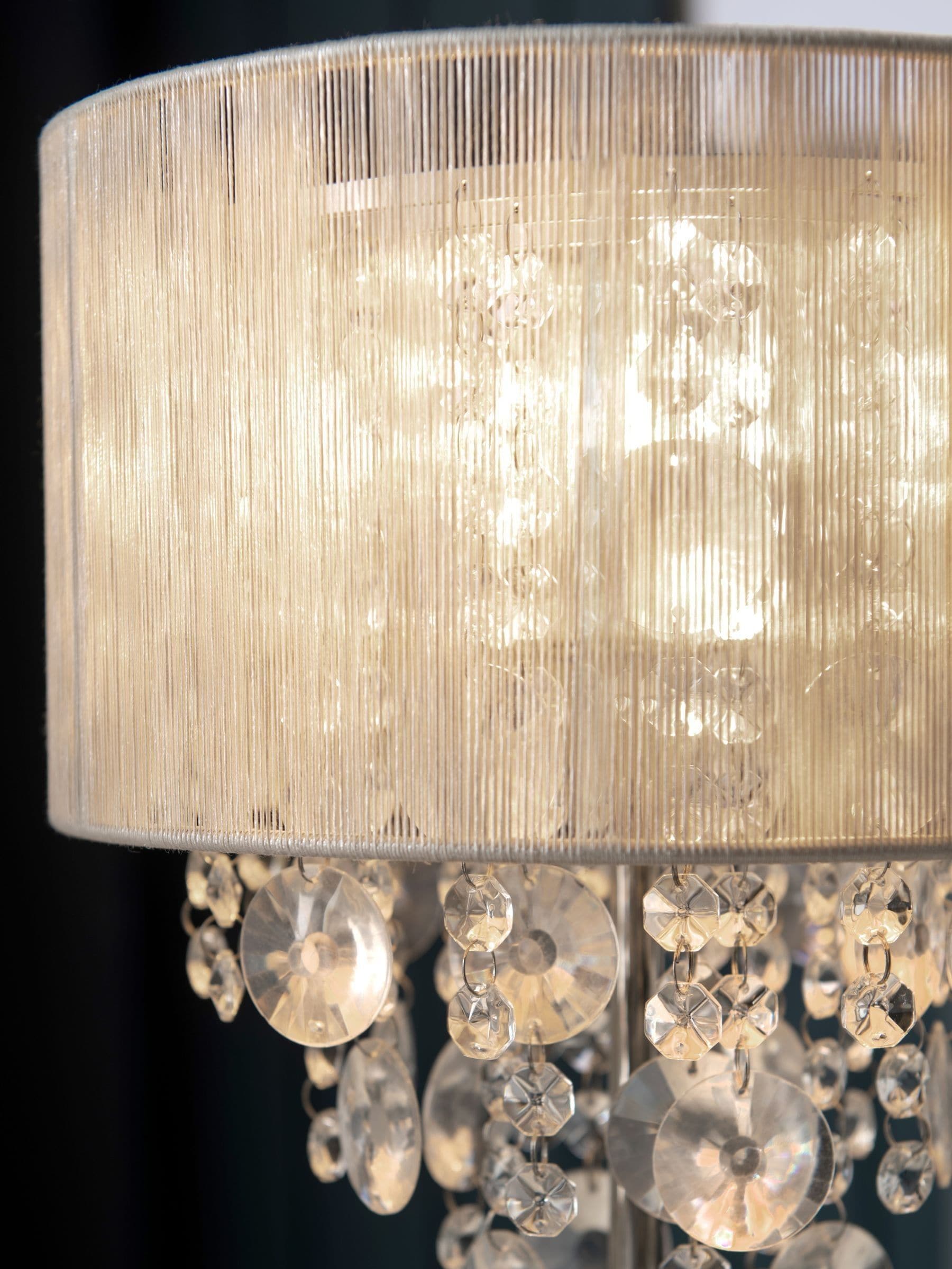 Buy Champagne Gold Palazzo Large Table Lamp from the Next UK online shop