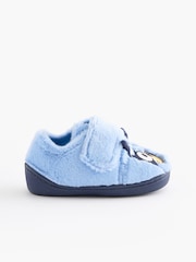 Blue Bluey Touch Fastening Cupsole Slippers - Image 2 of 5
