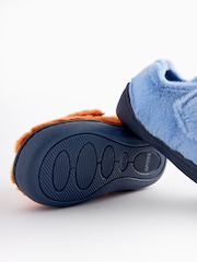 Blue Bluey Touch Fastening Cupsole Slippers - Image 3 of 5