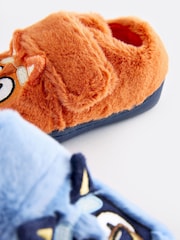Blue Bluey Touch Fastening Cupsole Slippers - Image 5 of 5