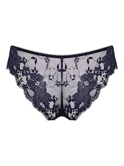 Pour Moi Midnight Blue Brazilian Amour Knickers - Image 4 of 4