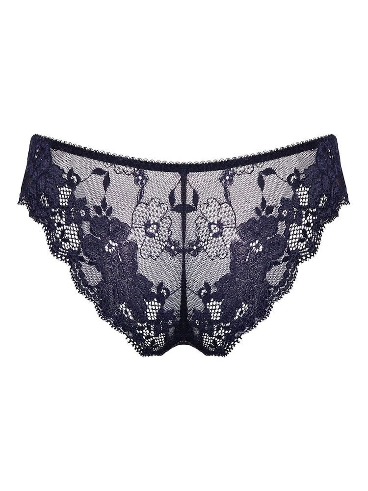 Pour Moi Midnight Blue Brazilian Amour Knickers - Image 4 of 4