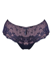 Pour Moi Midnight Blue Short Amour Knickers - Image 3 of 4