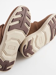 Tan Brown Lace-Up Desert Boots - Image 6 of 6