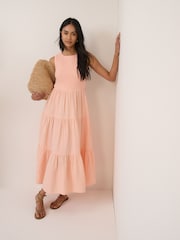 Nobodys Child Pink Sleeveless Charlie Midaxi Dress - Image 3 of 5