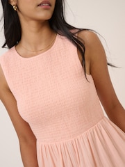 Nobodys Child Pink Sleeveless Charlie Midaxi Dress - Image 5 of 5
