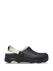 Crocs Black All-Terrain Lined Clogs - Image 1 of 4