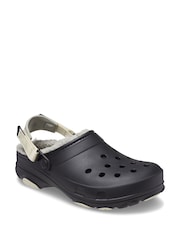Crocs Black All-Terrain Lined Clogs - Image 2 of 4