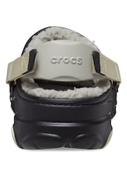 Crocs Black All-Terrain Lined Clogs - Image 4 of 4