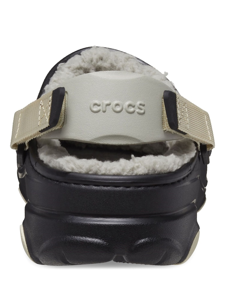 Crocs Black All-Terrain Lined Clogs - Image 4 of 4