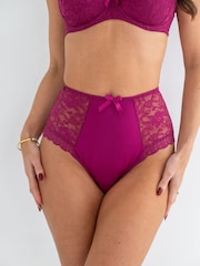 Pour Moi Orchid Pink High Waist Rebel Knickers - Image 2 of 4