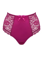 Pour Moi Orchid Pink High Waist Rebel Knickers - Image 3 of 4