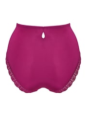 Pour Moi Orchid Pink High Waist Rebel Knickers - Image 4 of 4