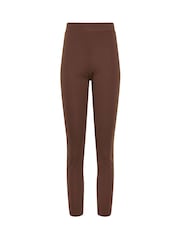 Long Tall Sally Brown Slim Leg Trousers - Image 5 of 5